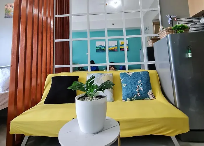 Stylish New Unit W/ Balcony At Fern Residences 아파트 마닐라